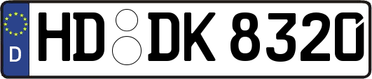 HD-DK8320