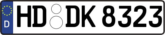 HD-DK8323