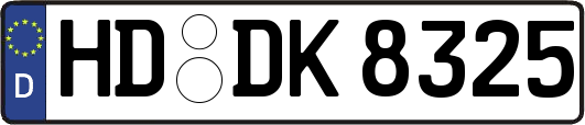 HD-DK8325