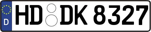 HD-DK8327
