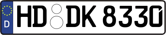 HD-DK8330