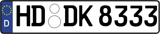 HD-DK8333