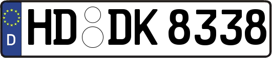 HD-DK8338