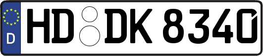 HD-DK8340