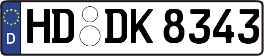 HD-DK8343
