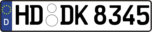 HD-DK8345