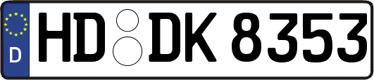 HD-DK8353