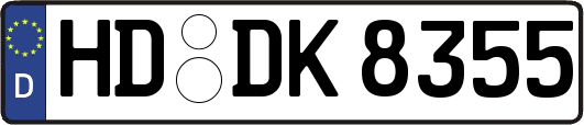HD-DK8355
