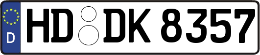 HD-DK8357