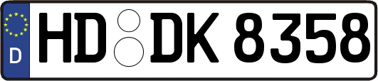 HD-DK8358