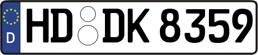 HD-DK8359