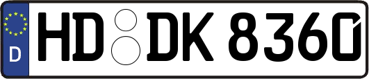 HD-DK8360