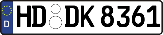 HD-DK8361