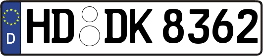 HD-DK8362