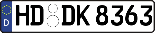 HD-DK8363