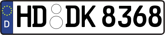 HD-DK8368