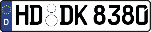 HD-DK8380