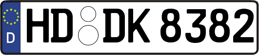 HD-DK8382
