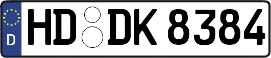 HD-DK8384