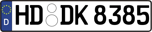 HD-DK8385