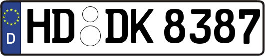 HD-DK8387