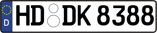 HD-DK8388