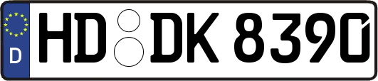 HD-DK8390