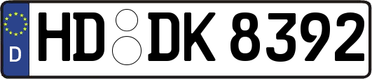HD-DK8392