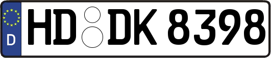 HD-DK8398