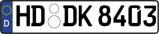 HD-DK8403