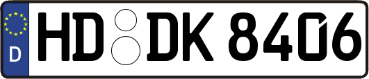 HD-DK8406