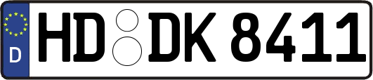 HD-DK8411