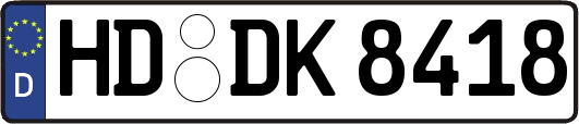 HD-DK8418