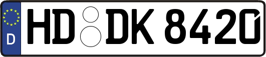 HD-DK8420