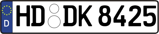 HD-DK8425