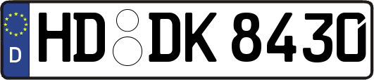HD-DK8430