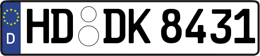 HD-DK8431