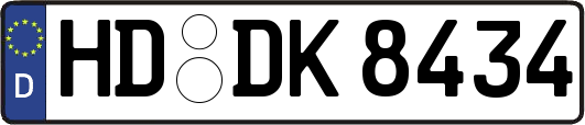 HD-DK8434