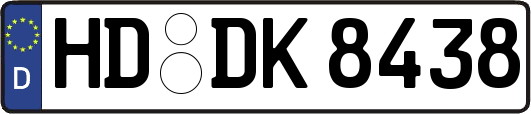HD-DK8438