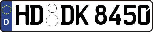 HD-DK8450
