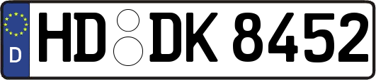 HD-DK8452