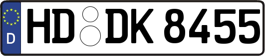 HD-DK8455