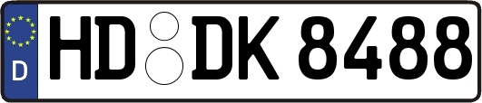 HD-DK8488