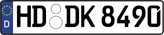 HD-DK8490