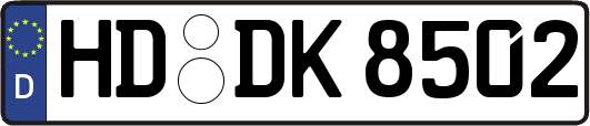 HD-DK8502