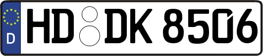 HD-DK8506