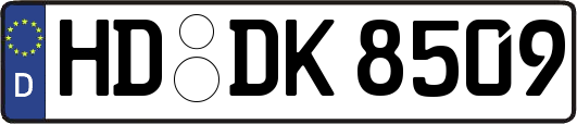 HD-DK8509