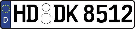 HD-DK8512