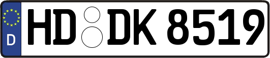 HD-DK8519