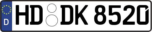 HD-DK8520